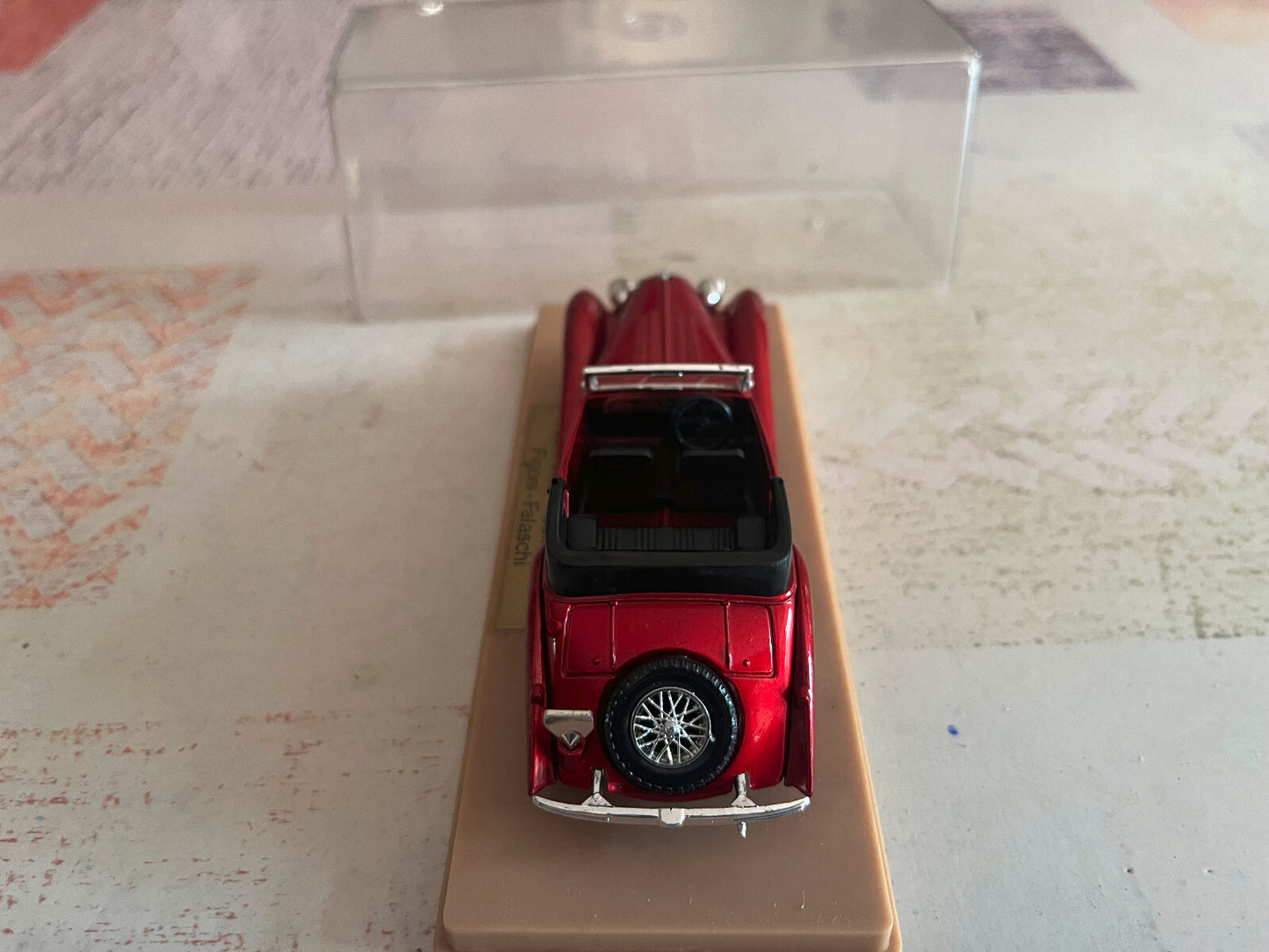 Voiture Miniature Delahaye 135M 1939 Figoni Falaschi Solido au 1/43