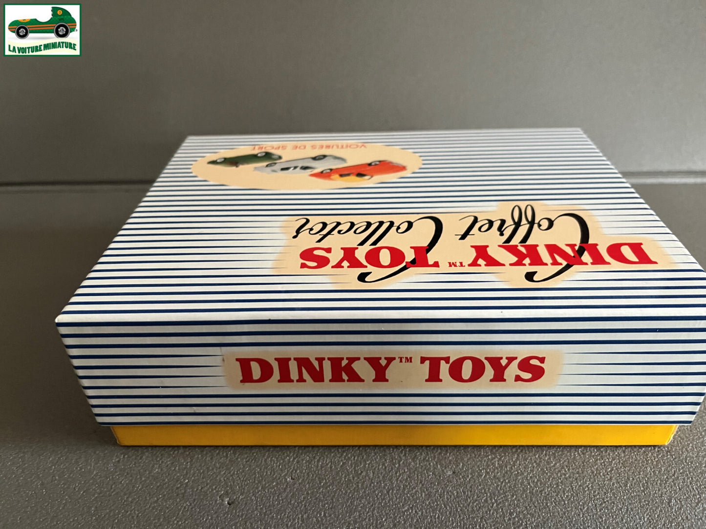Voiture miniature Coffret Collector Voitures de Sport Dinky Toys Atlas