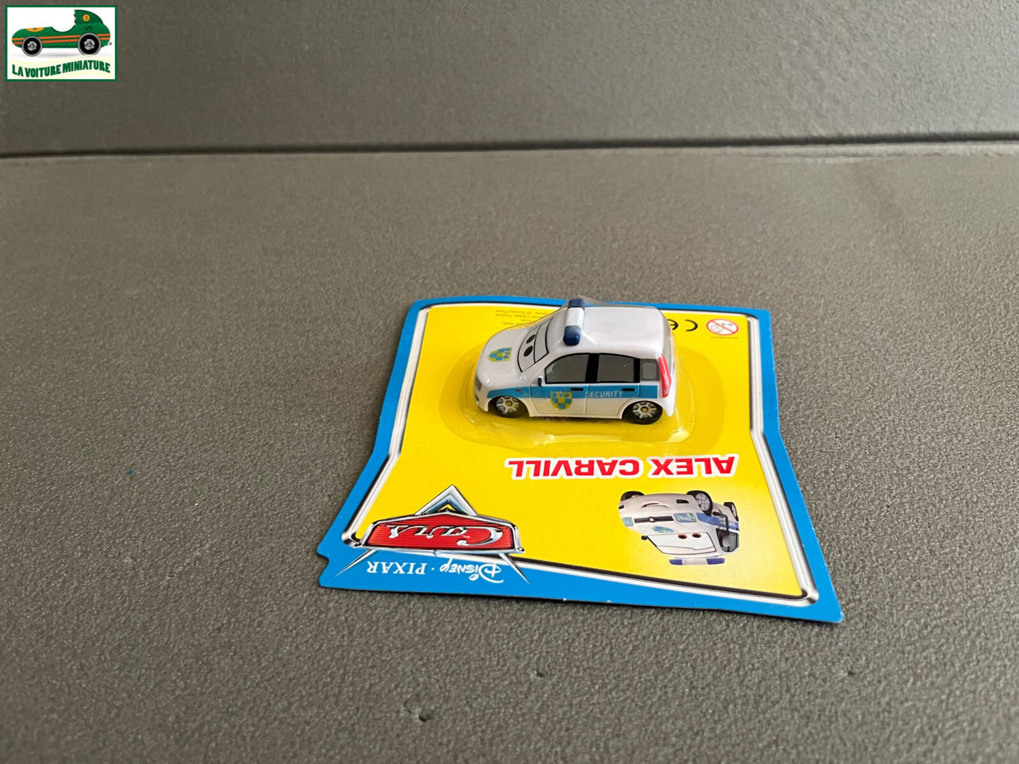 Voiture Miniature Cars Disney Pixar Alex Carvill Plastique DHP
