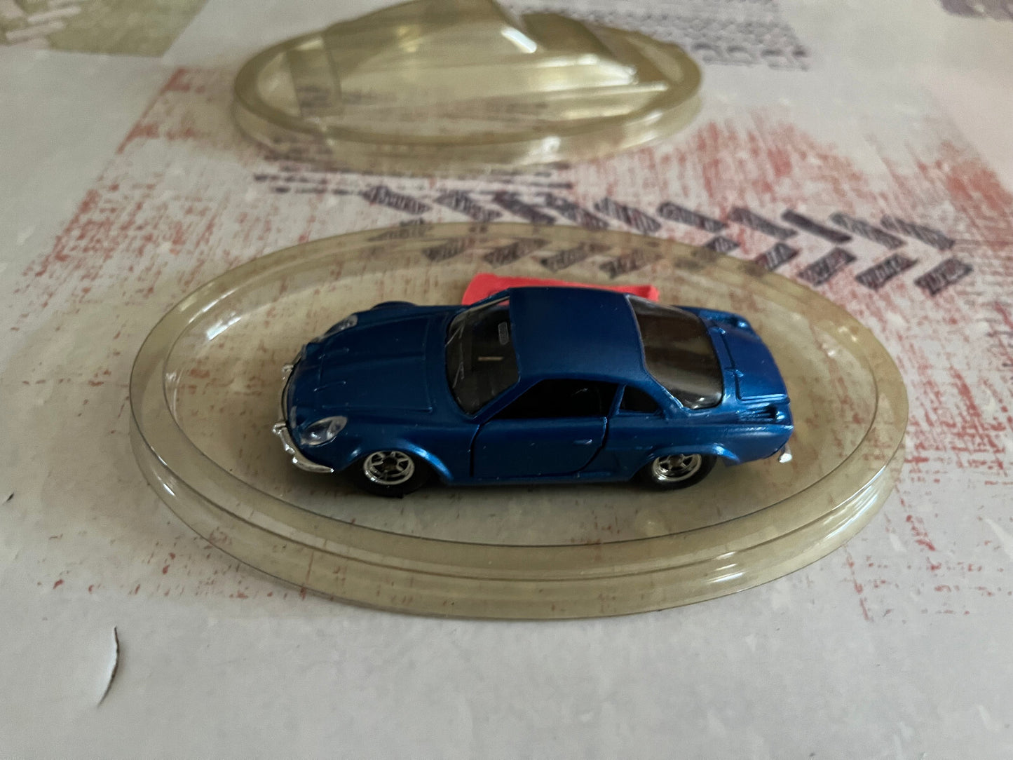Voiture Miniature Renault Alpine A110 Solido 1/43