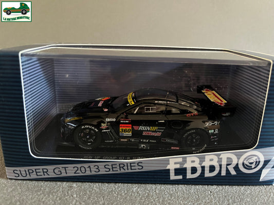 Voiture Miniature Run Up Group GT-R Super GT300 2013 Ebbro au 1/43