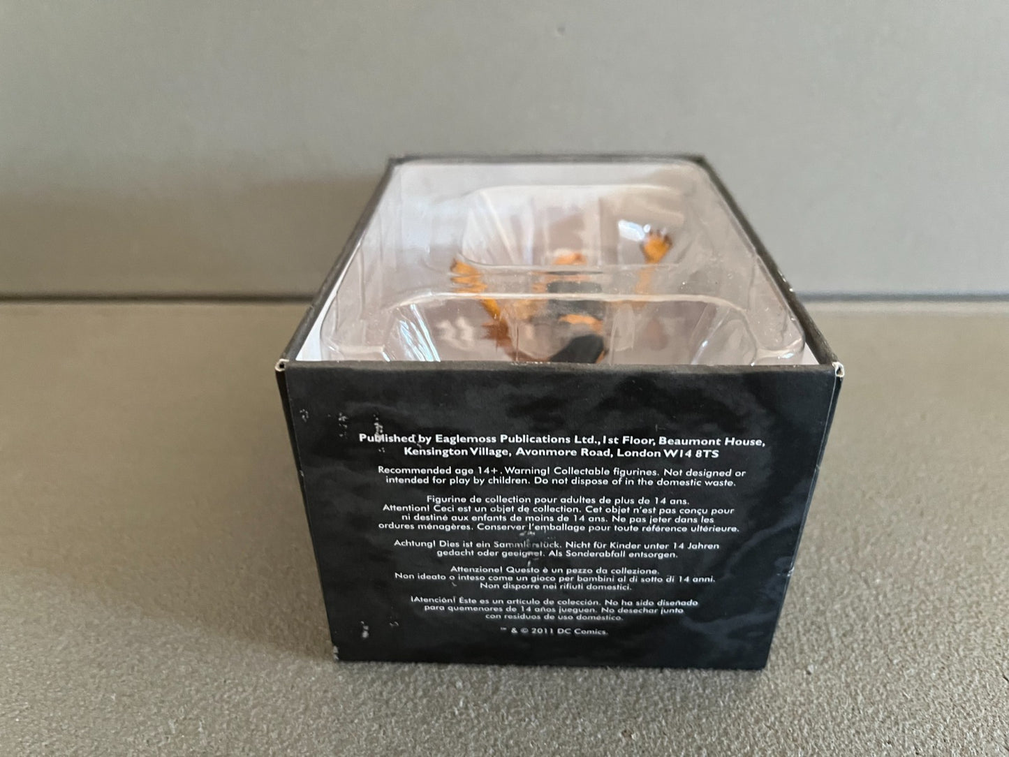 Figurine de Collection DC Comics Cheetah Eaglemoss 1/21 Plomb