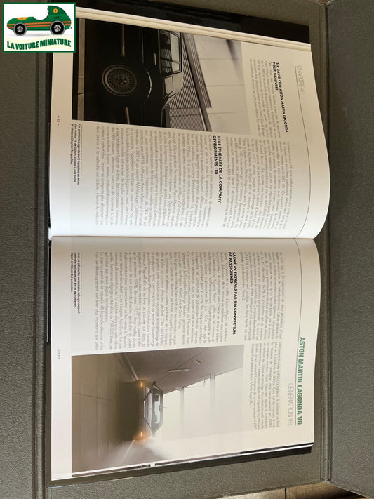 Livre Voiture Automobile Aston Martin Alliance du Sport et du Luxe ETAI