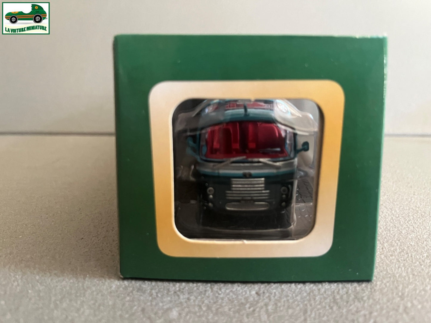 Voiture miniature Van Hool 306 1958 Autobus Bus Collection Atlas 1/72