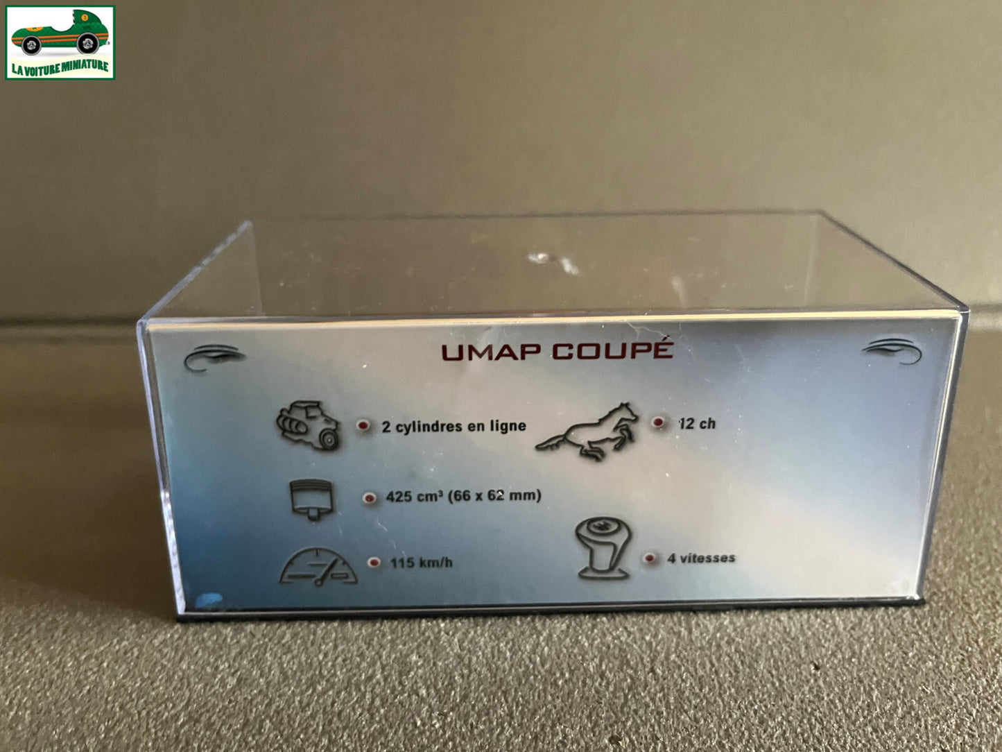 Voiture Miniature Umap Coupé 1958 au 1/43 Ixo Altaya