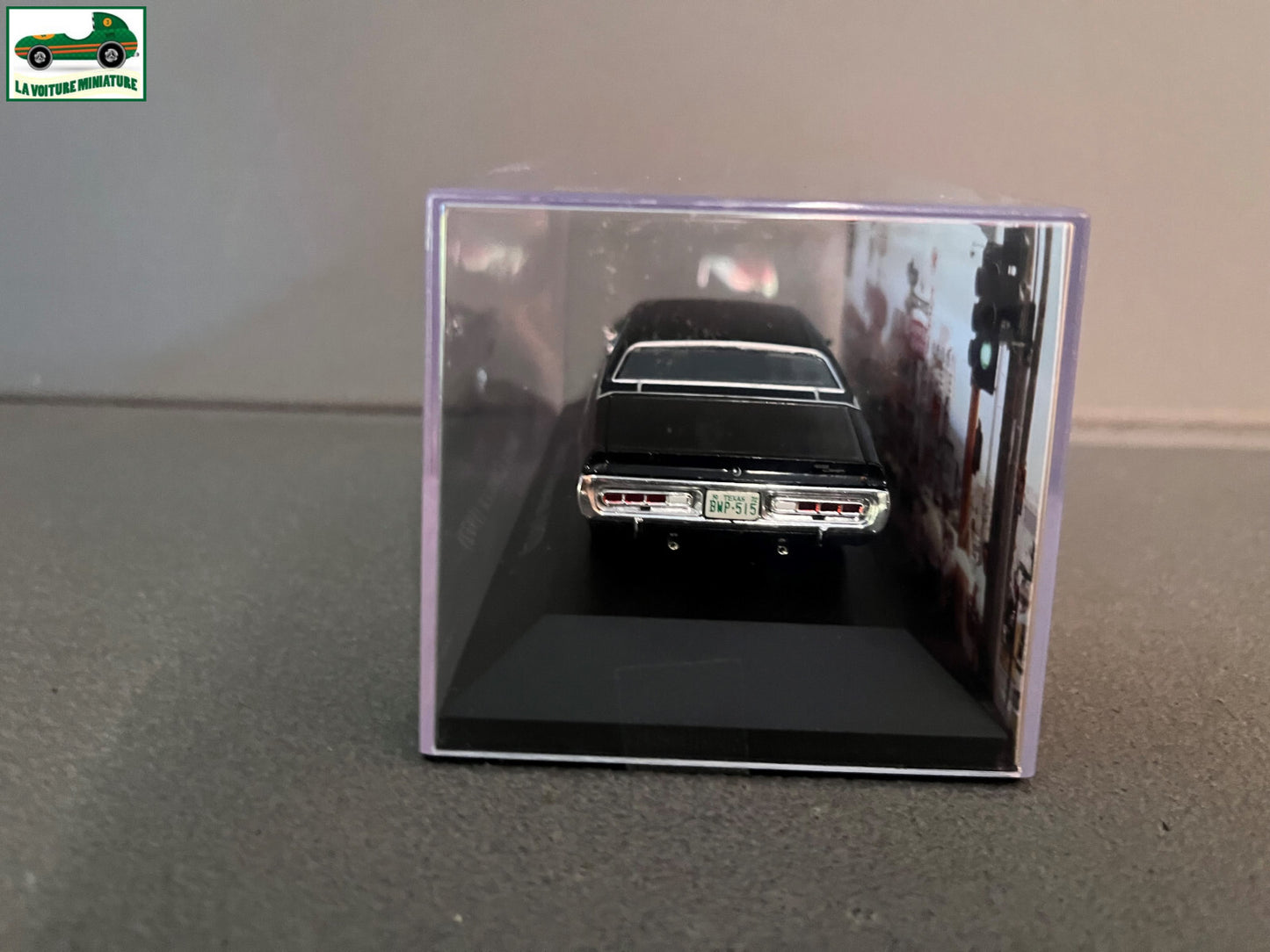 Voiture Miniature American Cars Dodge Charger 1972 Altaya 1/43