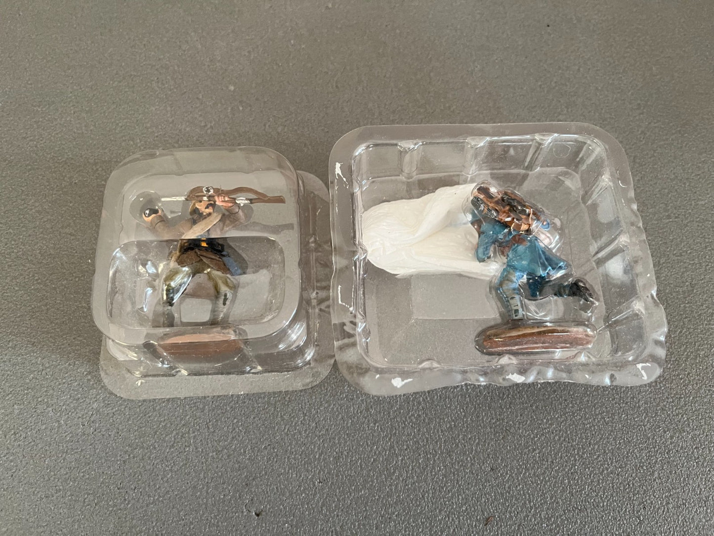 Soldat Plomb Guerre 1914 1918 NSL Editions Atlas Lot Légionnaire Fantassin 16 17