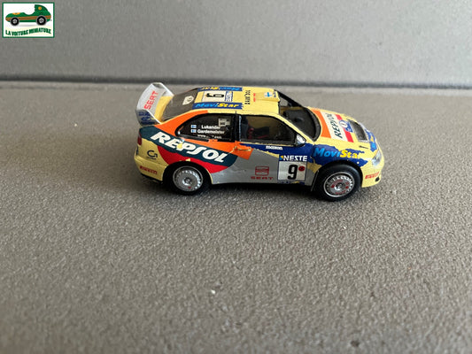 Voiture Miniature Kit monté Seat WRC Provence Moulage au 1/43 Défauts