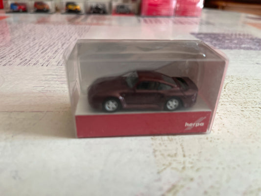 Voiture Miniature Porsche 959 Herpa Germany 1/87 HO