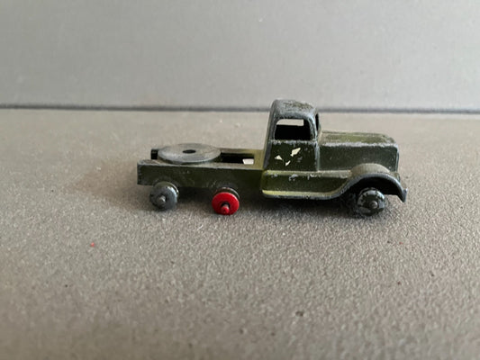 Ancienne Miniature Camion Mobil Crane Crescent Toys England Epave