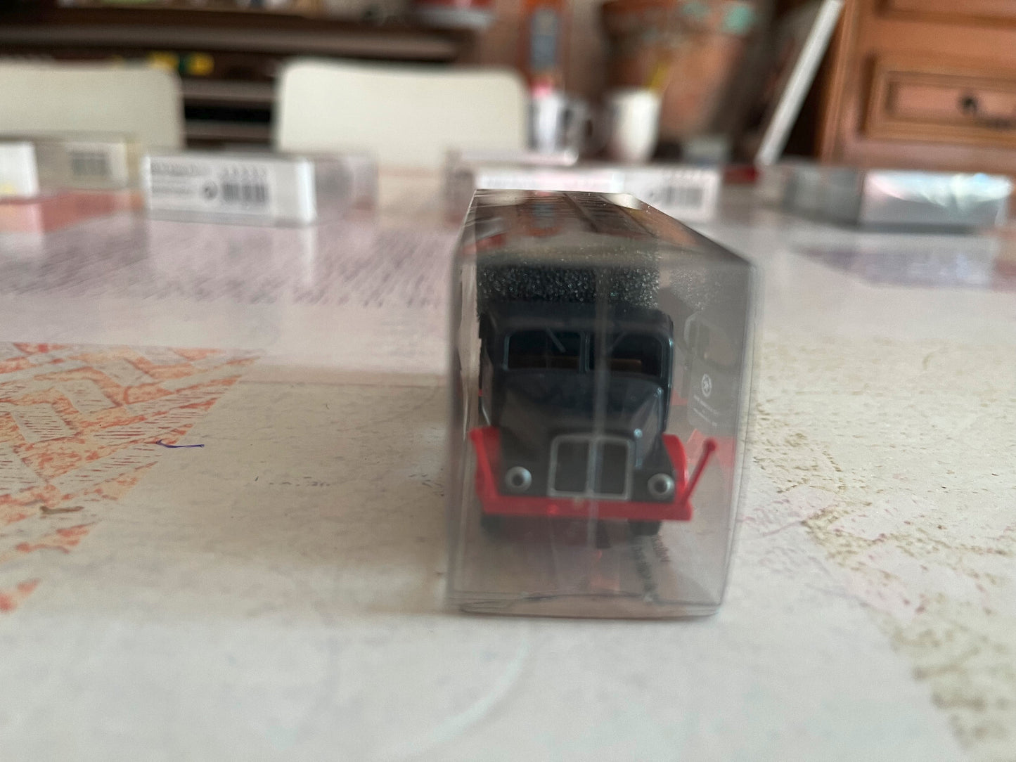 Voiture Miniature Camion Brekina IFA S4000 1/87 HO