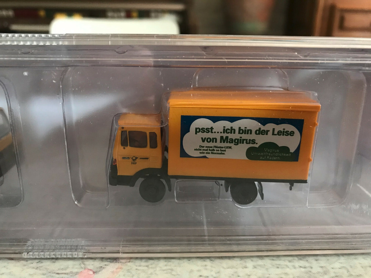 Voiture Miniature Set Lot de 2 Camions Magirus Deutch Poste DBP Brekina 1/87 HO