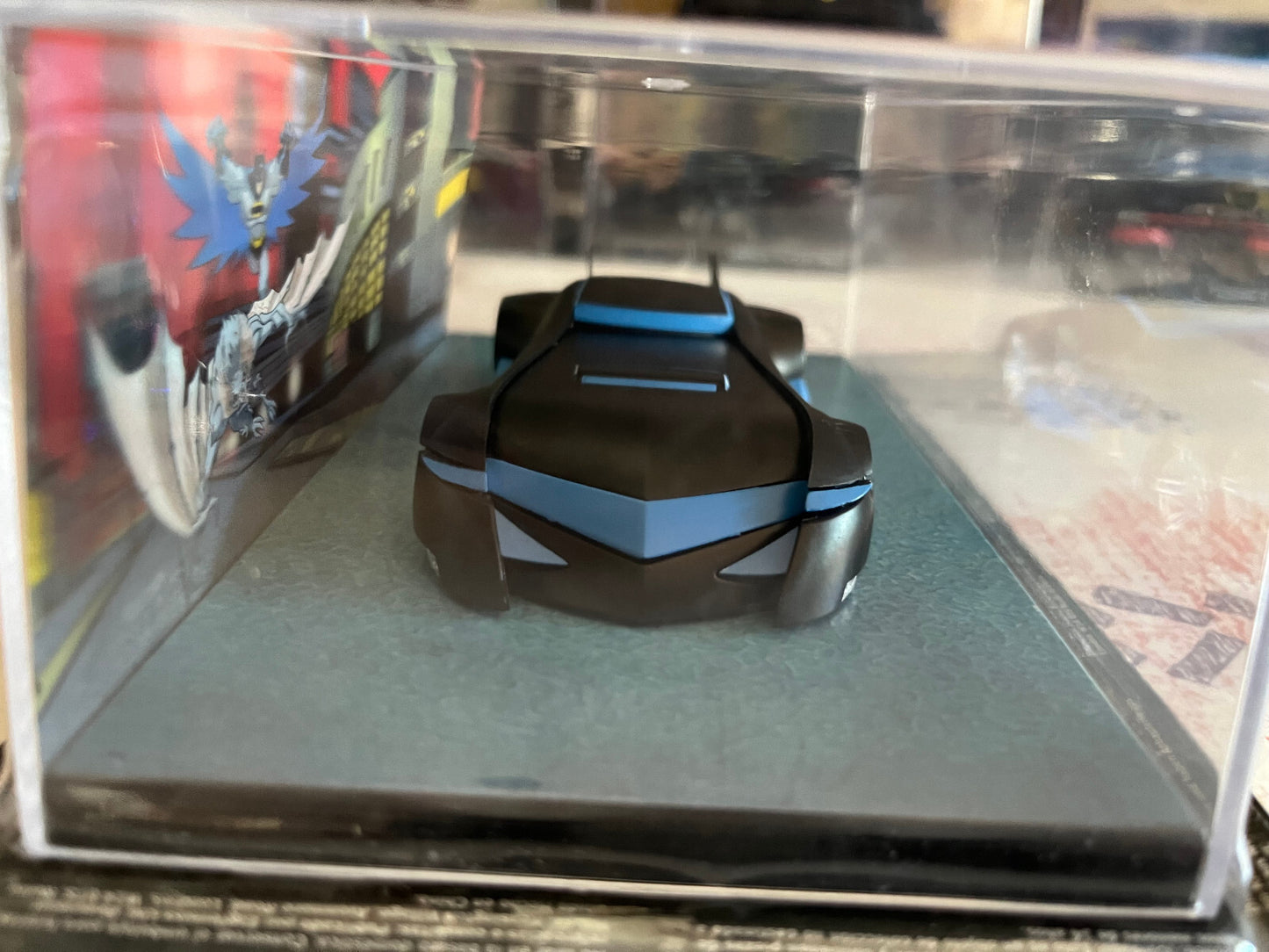 Voiture Miniature Batmobile Les Véhicules de Batman Animated Series Mark II 1/43