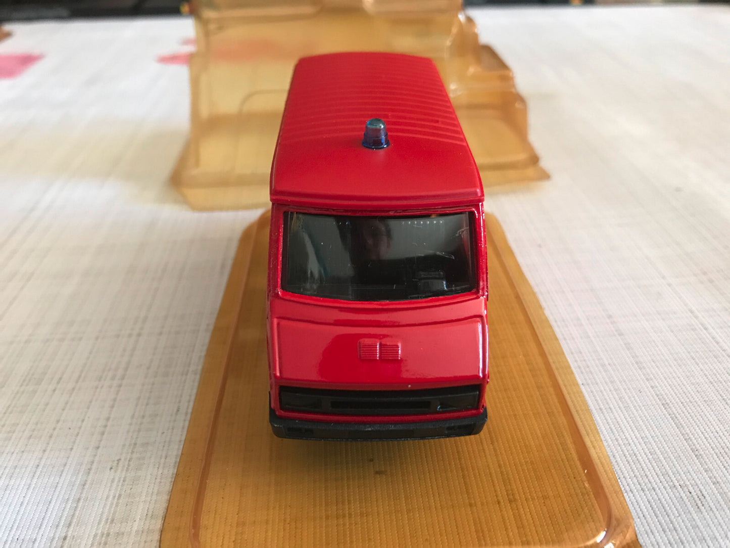 Voiture Miniature Pompiers Citroen C35 VSAB Solido au 1/50