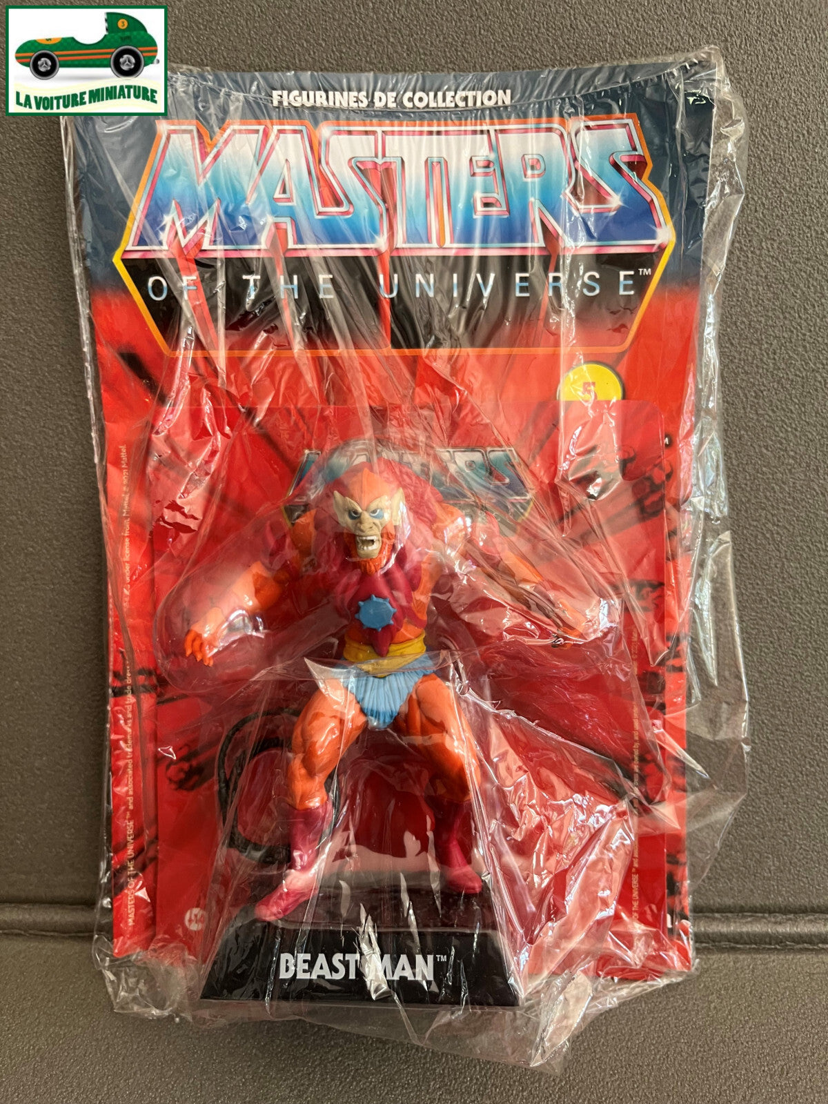Figurine Collection Maître de l'univers Beast Man Altaya Masters of Universe