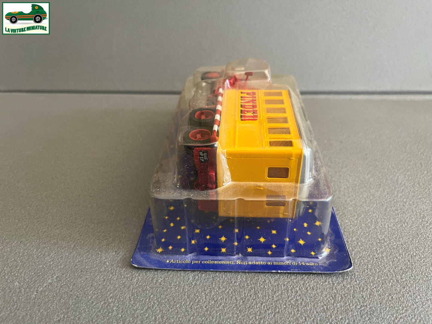 Voiture Miniature Camion GMC atelier N°37 Cirque Pinder Altaya 1/50
