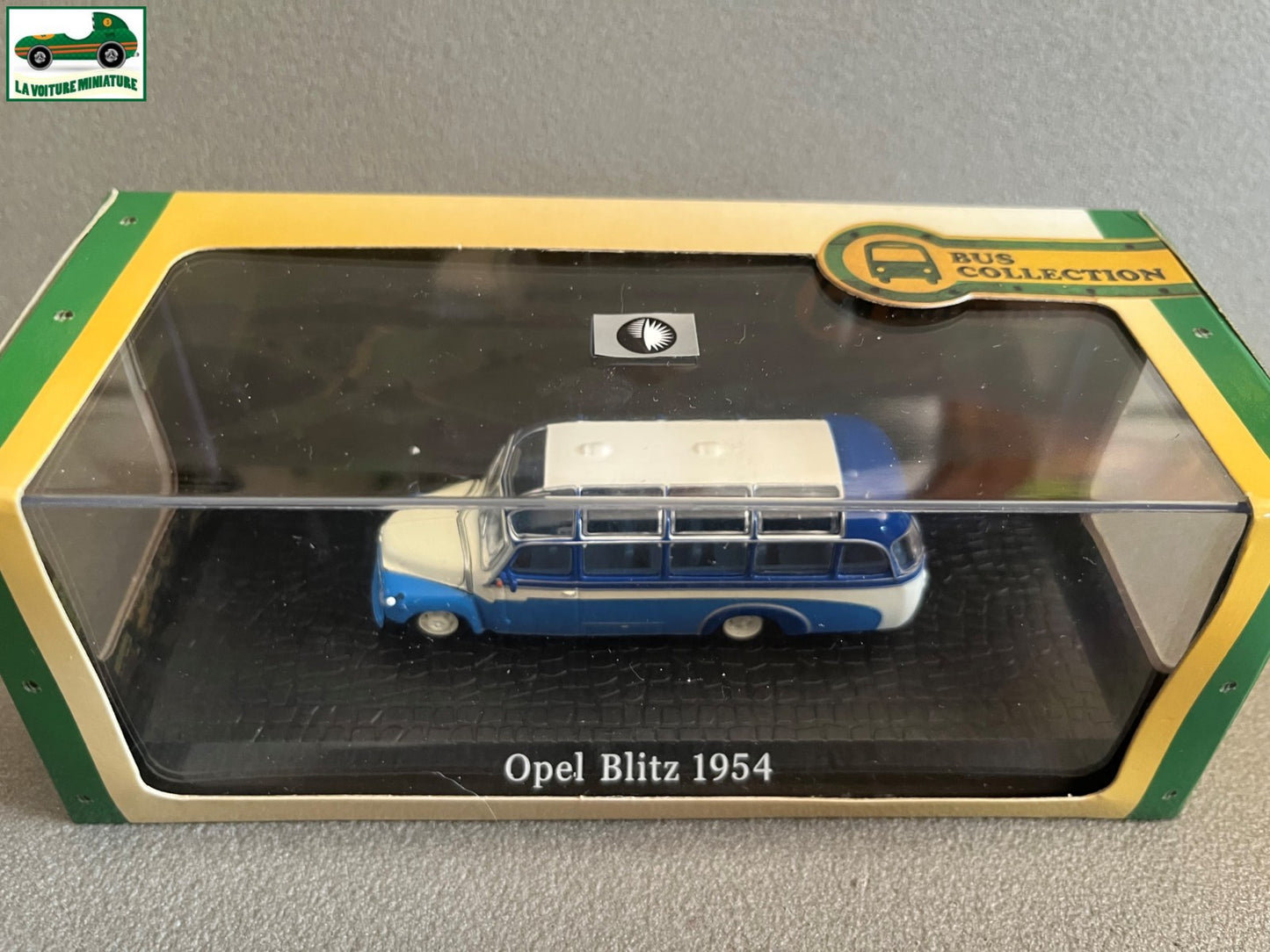 Voiture miniature Opel Blitz 1954 Autobus Bus Collection Atlas 1/72