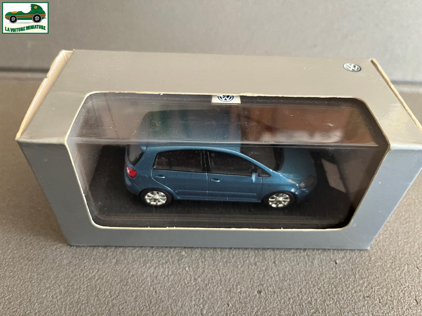 Voiture Miniature Volkswagen Golf Plus Minichamps au 1/43
