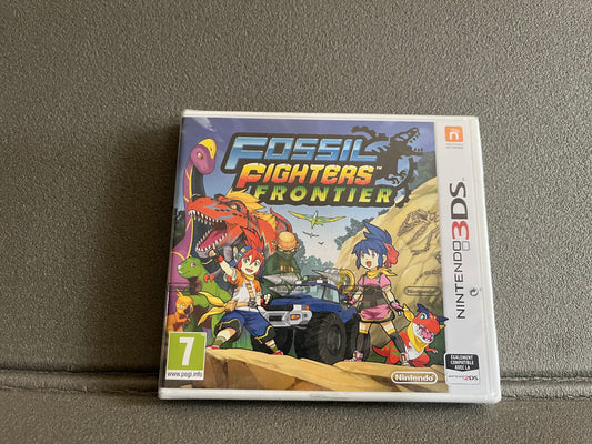 Collection Cartouche Jeux Video Fossil Fighters Frontier Nintendo 3DS Blister