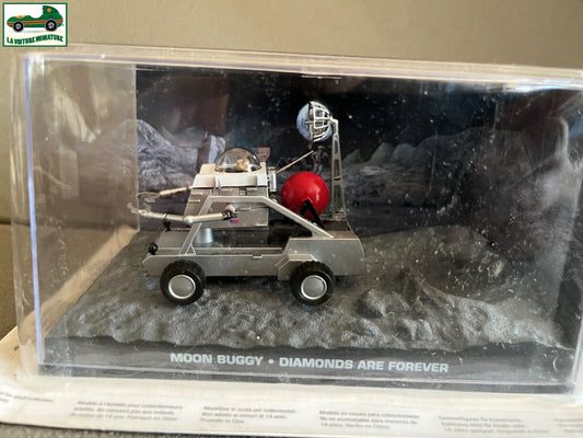 Voiture miniature Moon buggy Diamonds forever James Bond 007 1/43