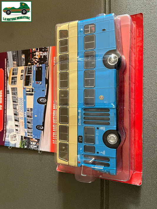 Voiture miniature Leyland Victory MK II 1979 1/43 Autobus Autocars du Monde