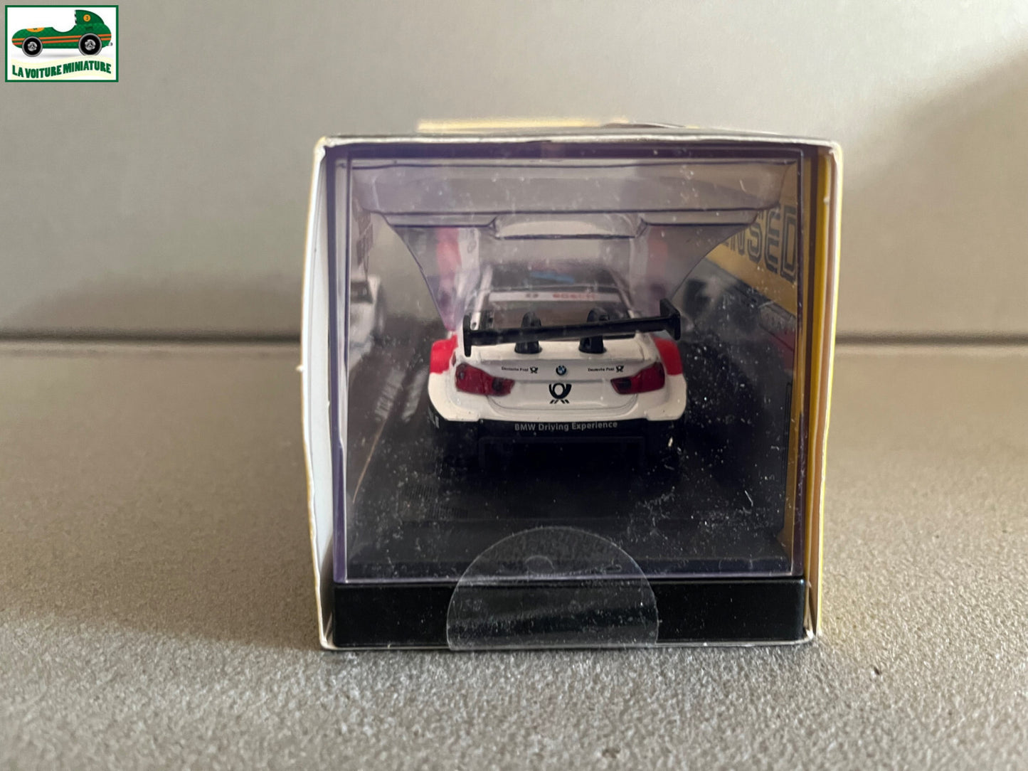 Voiture Miniature BMW M4 DTM CCA Cool Chic Auto 1/44 non 1/43