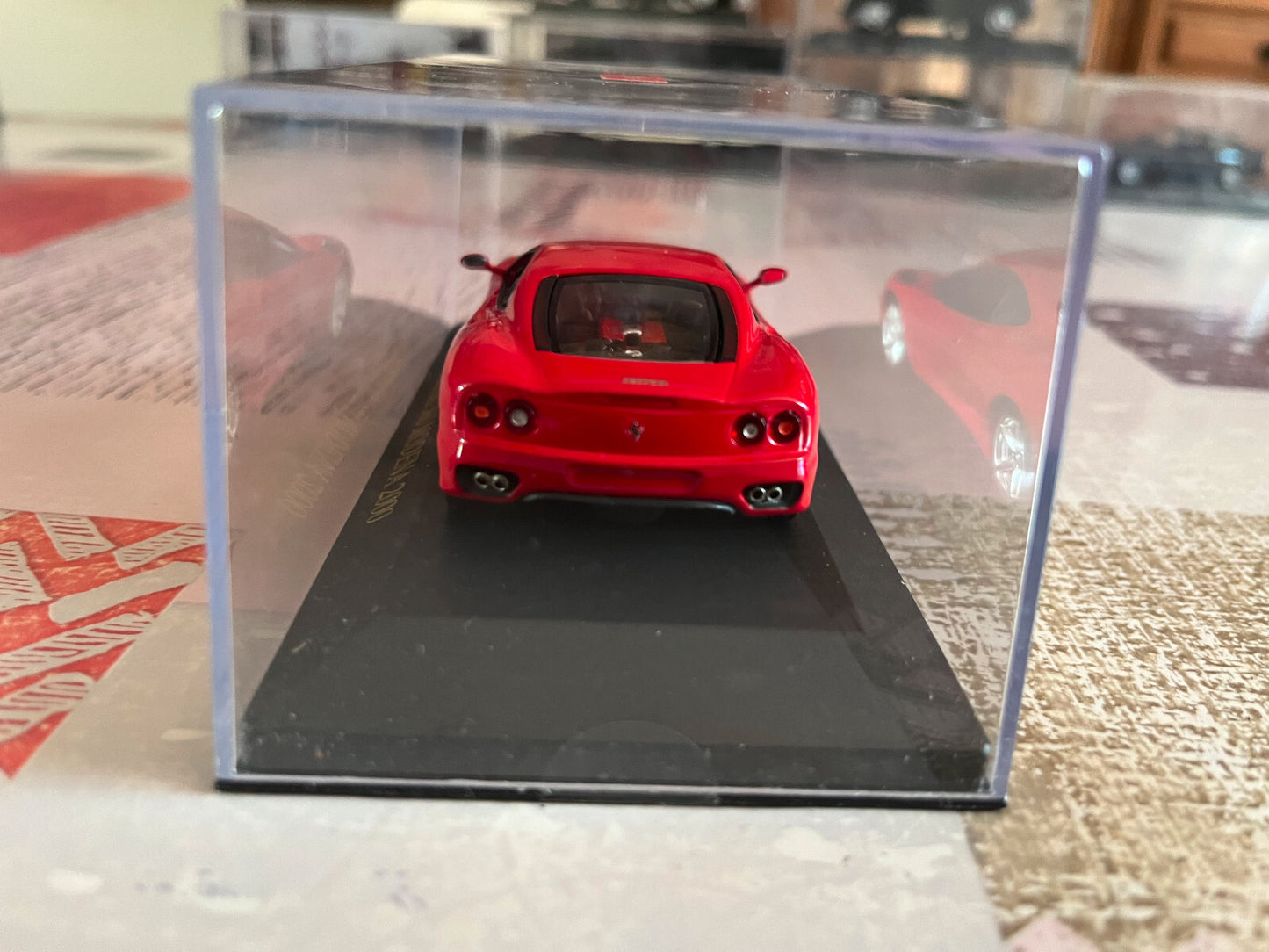 Voiture Miniature Ferrari 360 Modena 2000 Ixo au 1/43