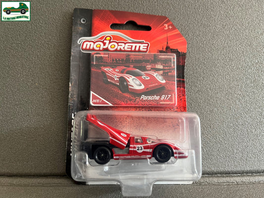 Voiture miniature Porsche 917 Majorette au 1/60 1/64