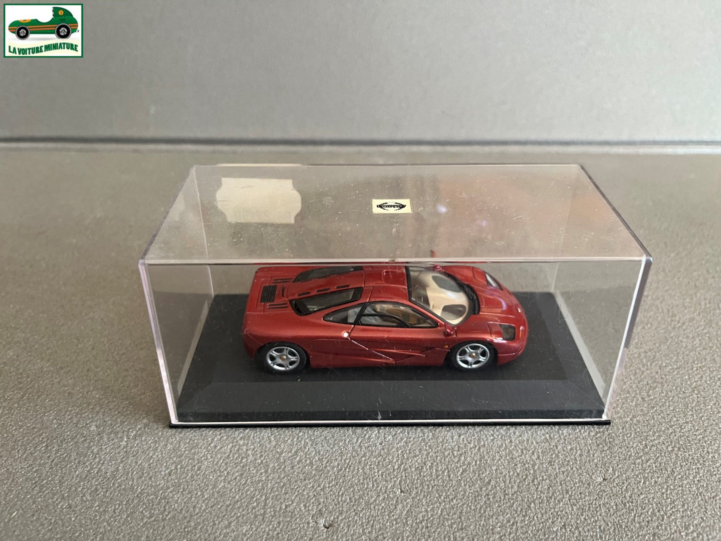 Voiture Miniature McLaren Minichamps au 1/43