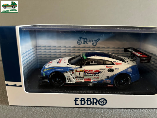 Voiture Miniature ThreeBond GT-R Super Taikyu 2017 Ebbro 1/43