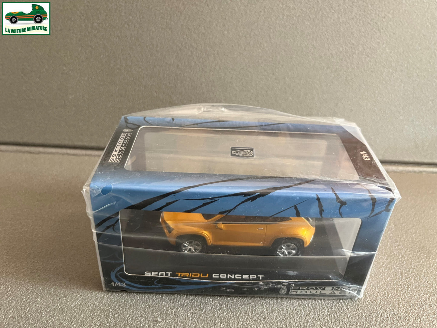 Voiture Miniature Seat Tribu Concept Provence Moulage Norev au 1/43