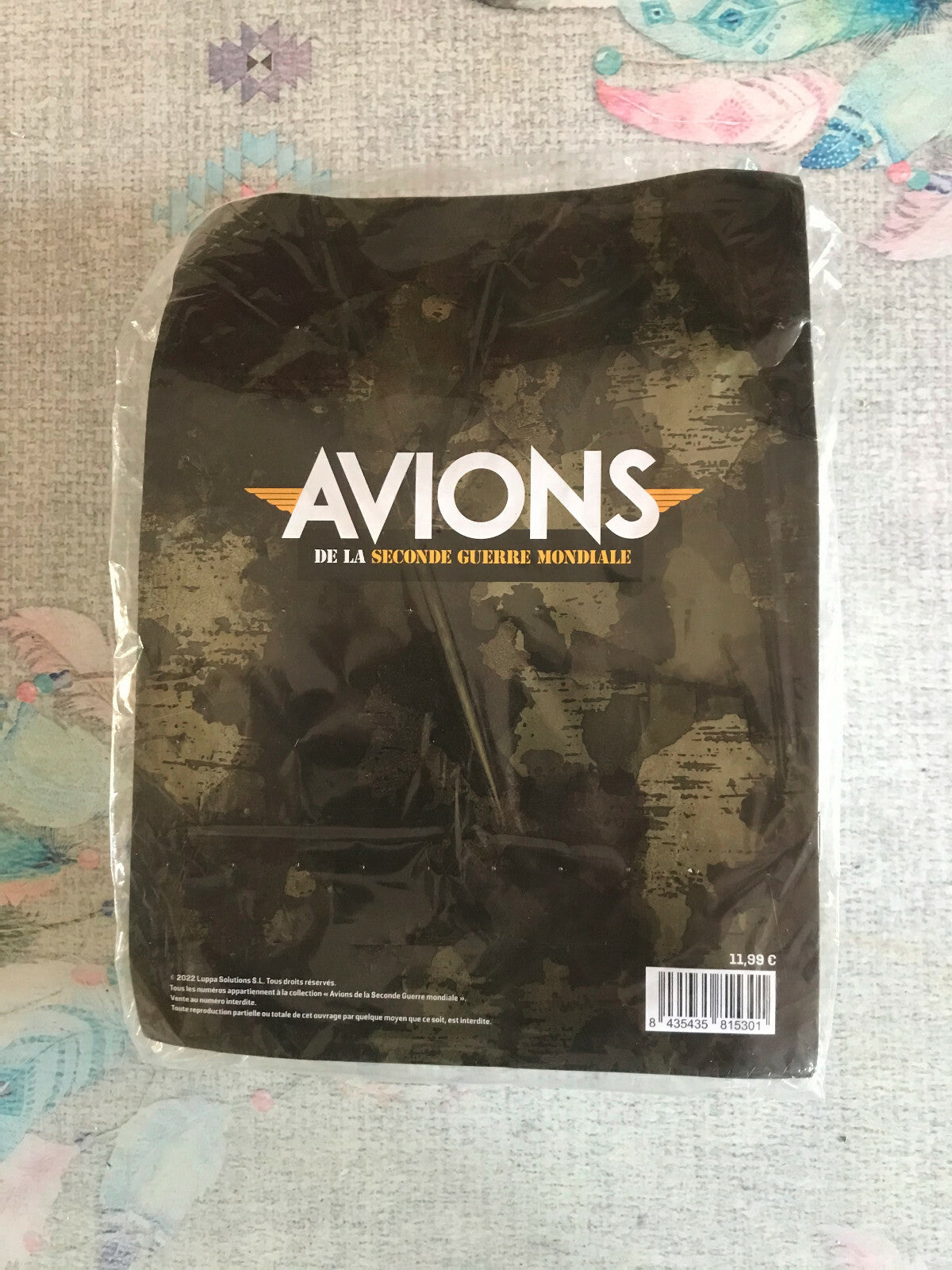 Avion miniature Militaire Mikoyan Gourevitch Mig-3 1/72 de la Seconde Guerre