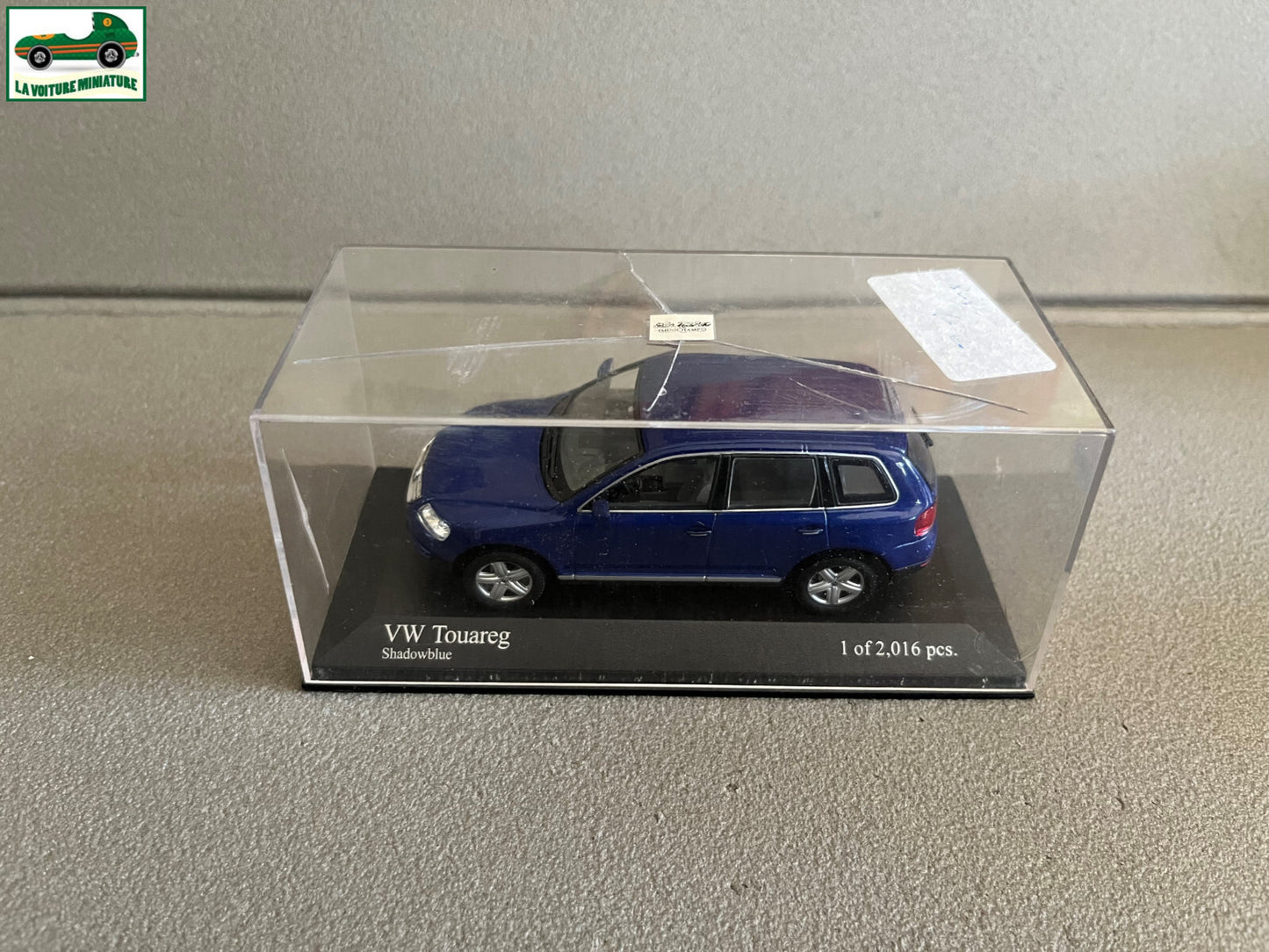 Voiture Miniature Volkswagen Touareg Minichamps au 1/43