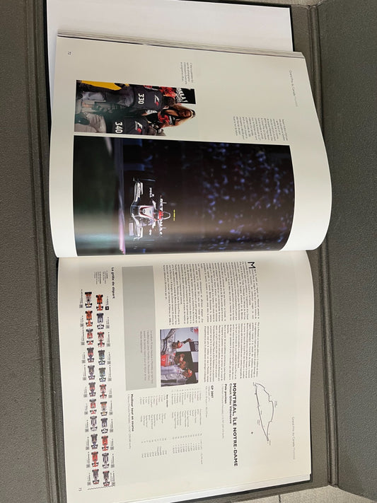 Livre Voiture Automobile Grands prix 2007 Chronosports Formule 1 F1