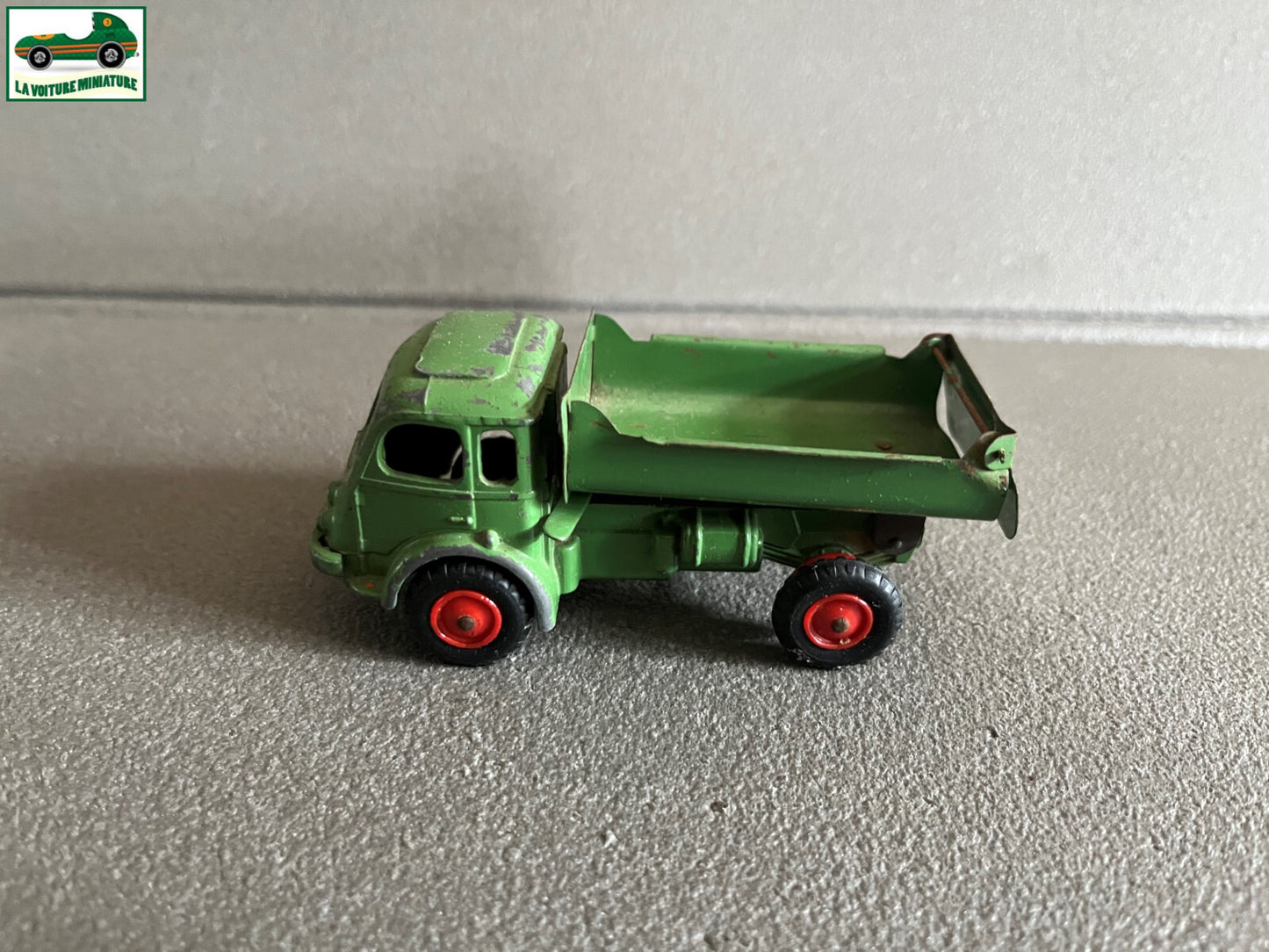 Ancienne Voiture Miniature Camion Tracteur Routier CIJ France