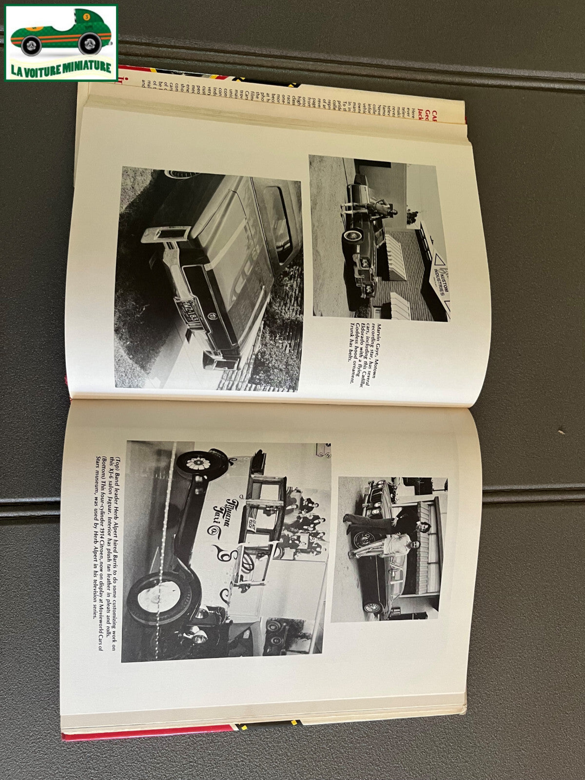 Livre Voiture Automobile Cars of the Stars Barris Scagnetti