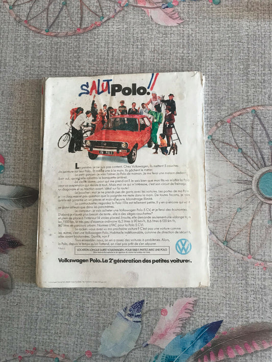 Livre Revue Technique Automobile Volkswagen Polo