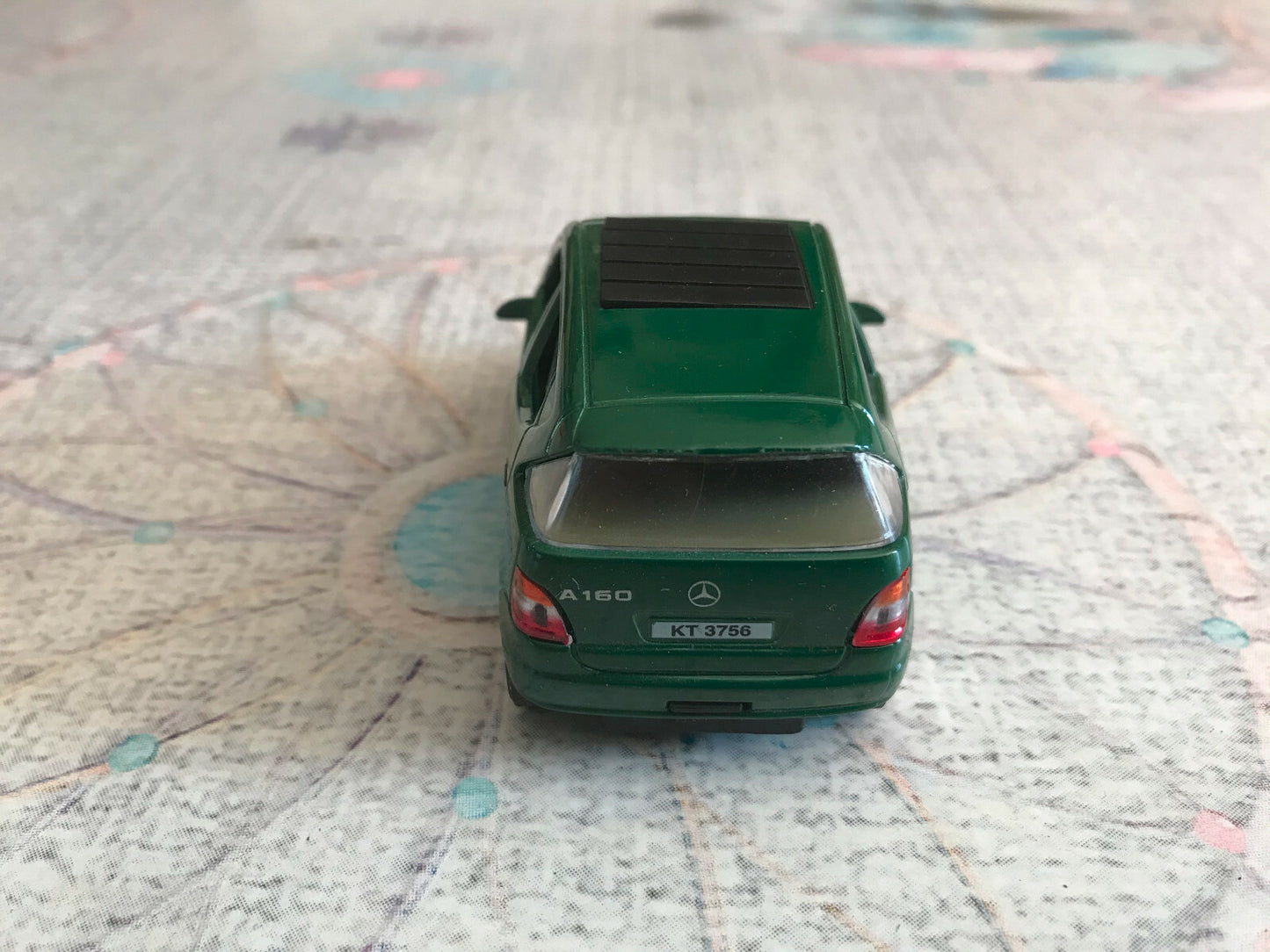Voiture miniature Mercedes A A160 GD Modele Luxe Friction