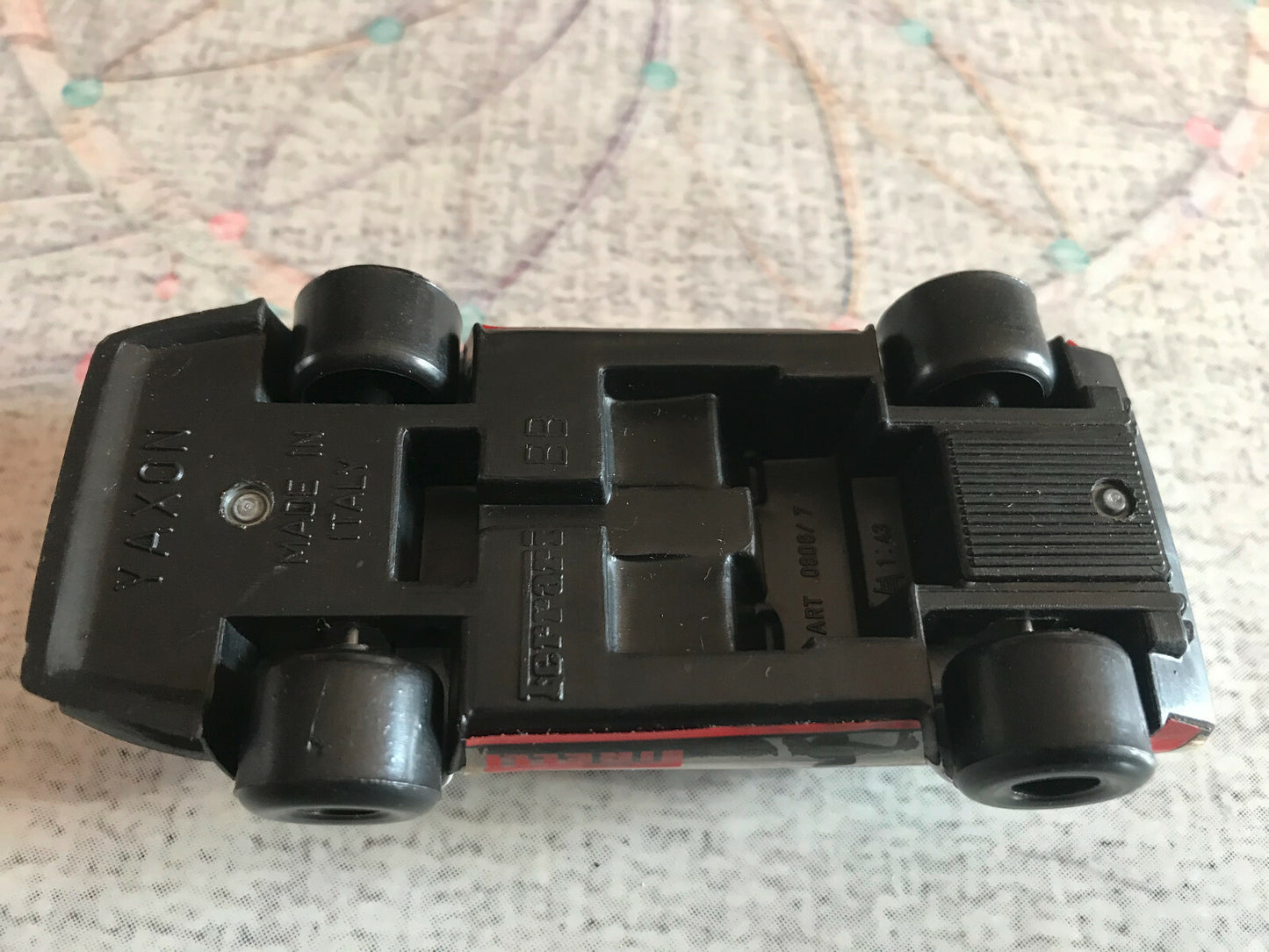 Voiture miniature Ancienne Yaxon Ferrari BB Made in Italy 1/43