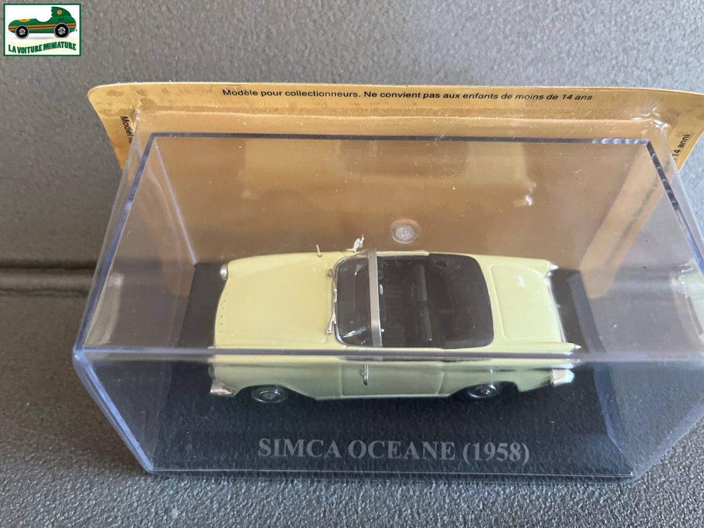 Voiture Miniature Simca Océane 1958 au 1/43