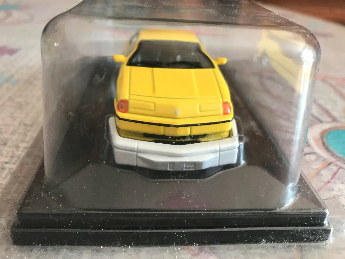 Voiture Miniature Renault Alpine GTA Version USA 1986 1/43 Eligor