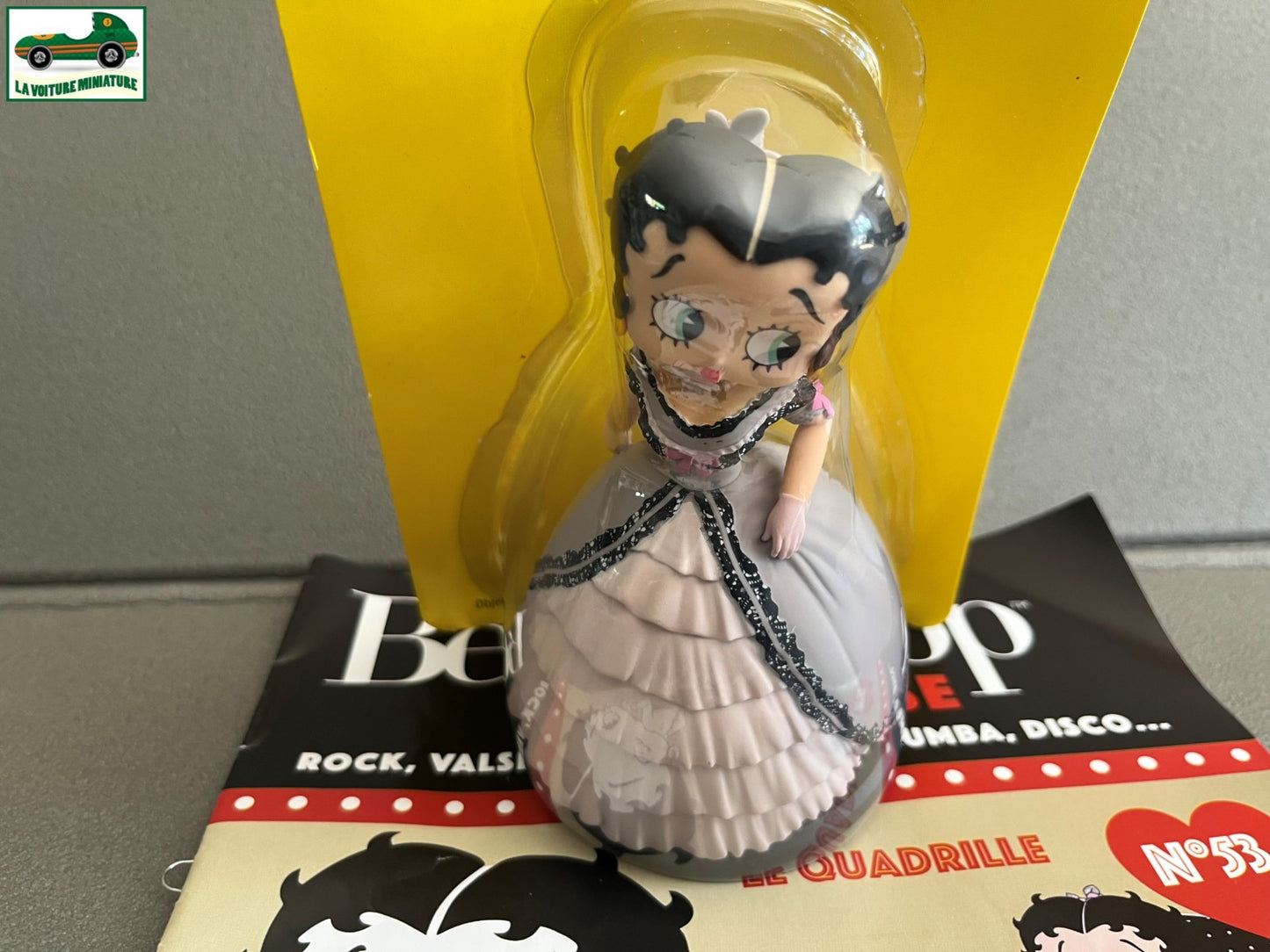 Figurine de Collection Betty Boop Danse Le Quadrille N°53 Hachette