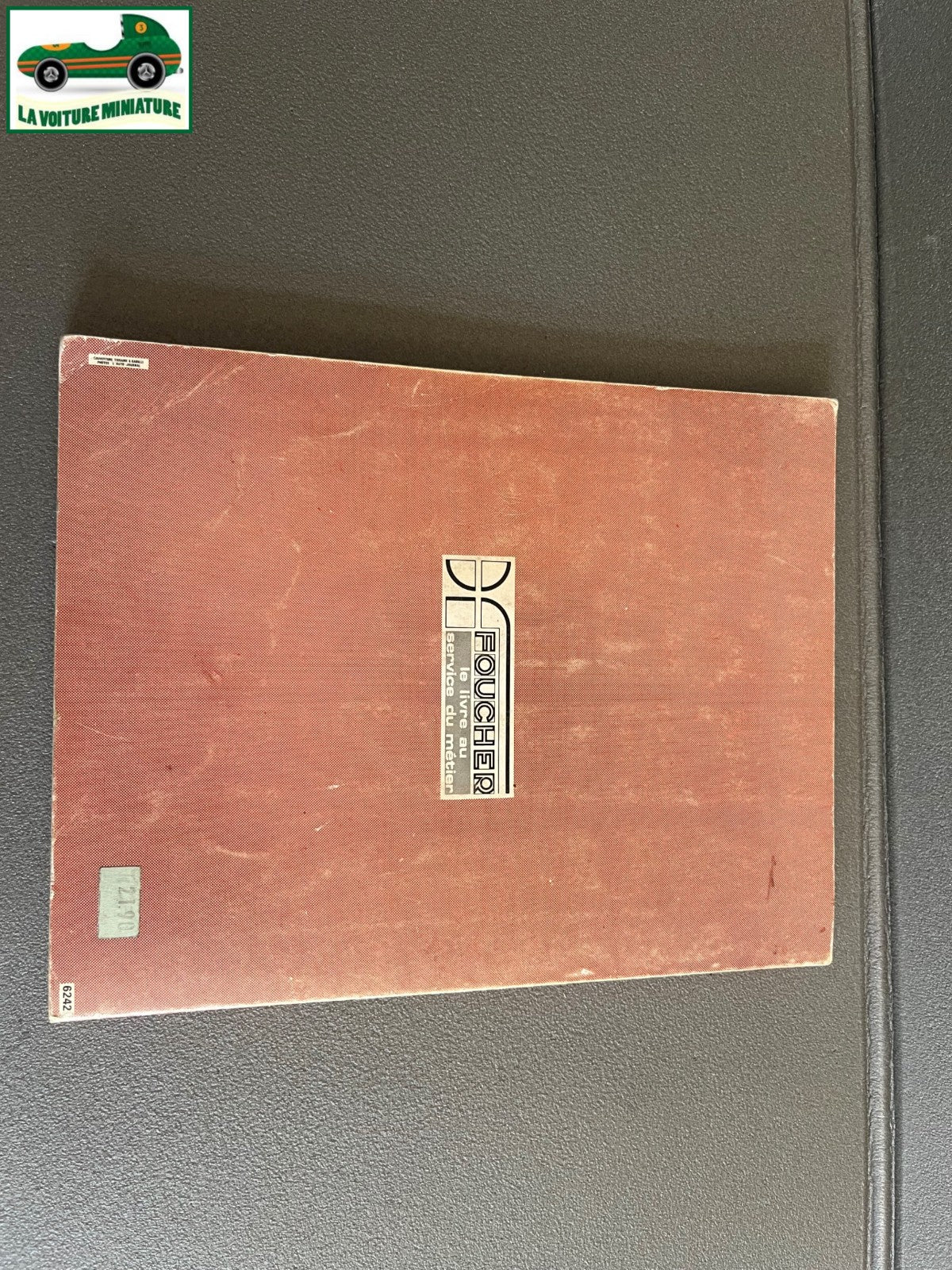 Livre Revue Technique La technique de la réparation Automobile Foucher Tome 1