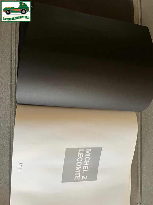 Livre Voiture Automobile Art Automobile de Course 40 Ans de Peinture ETAI