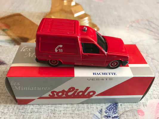 Voiture Miniature Renault Express Pompiers Solido 1/43