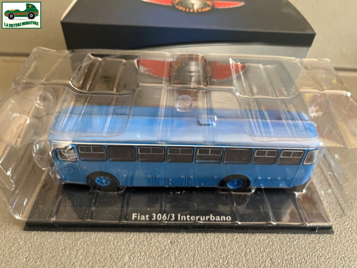 Voiture miniature Fiat 306/3 Interurbarno Autobus Bus Autocar Atlas 1/72