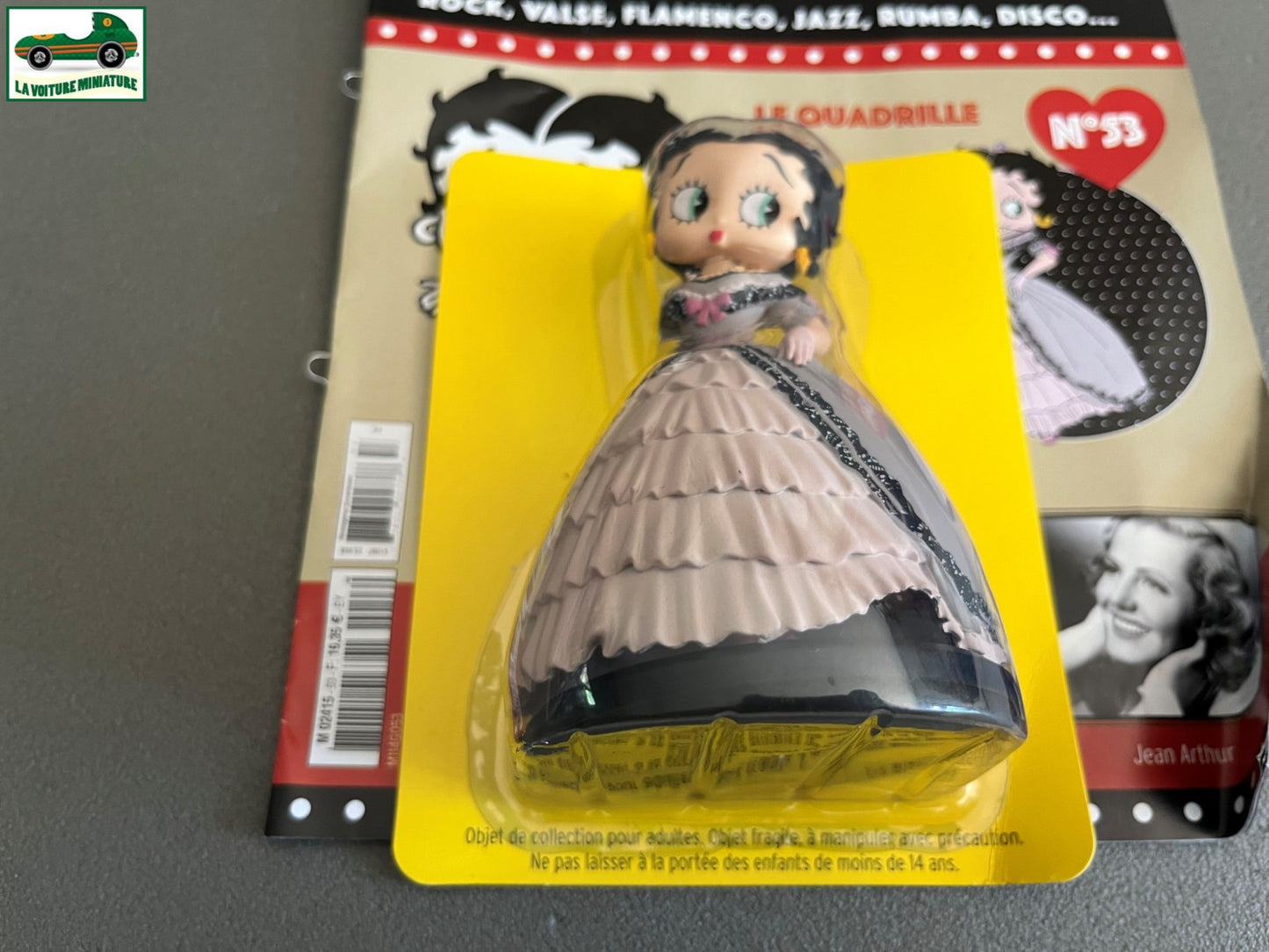 Figurine de Collection Betty Boop Danse Le Quadrille N°53 Hachette