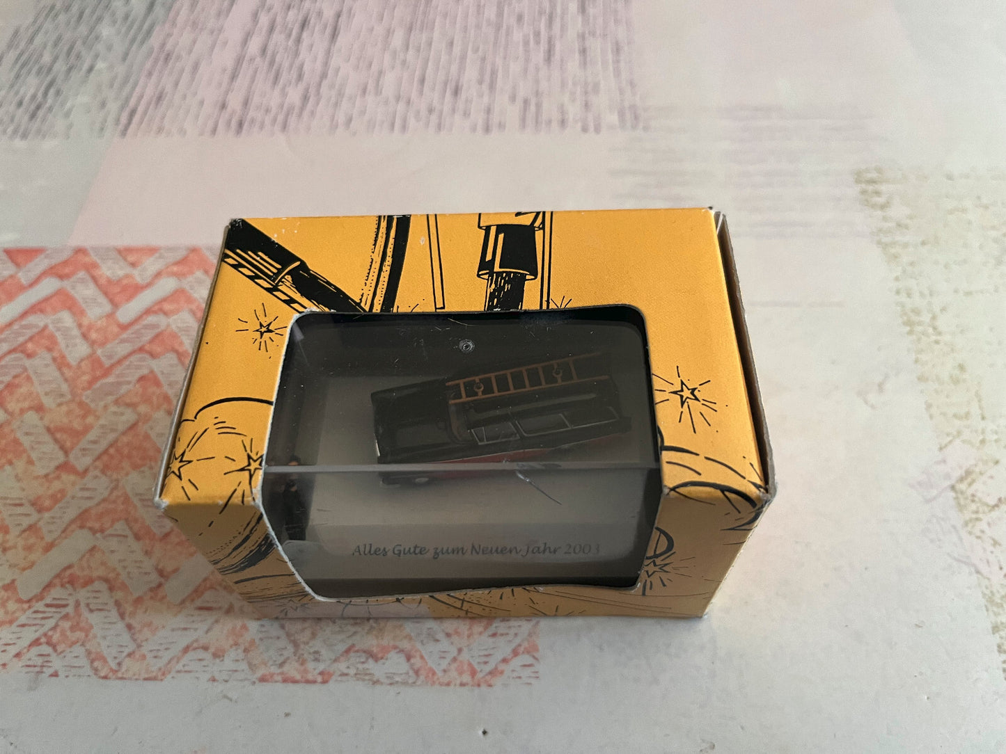 Voiture Miniature Opel Neuen Jahr 2003 Brekina 1/87 HO