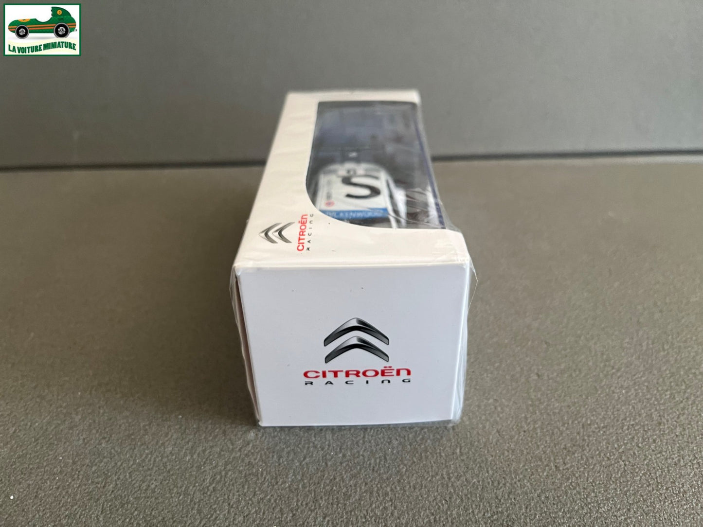 Voiture Miniature Citroen C Elysée WTCC Loeb 2015 Norev 1/43