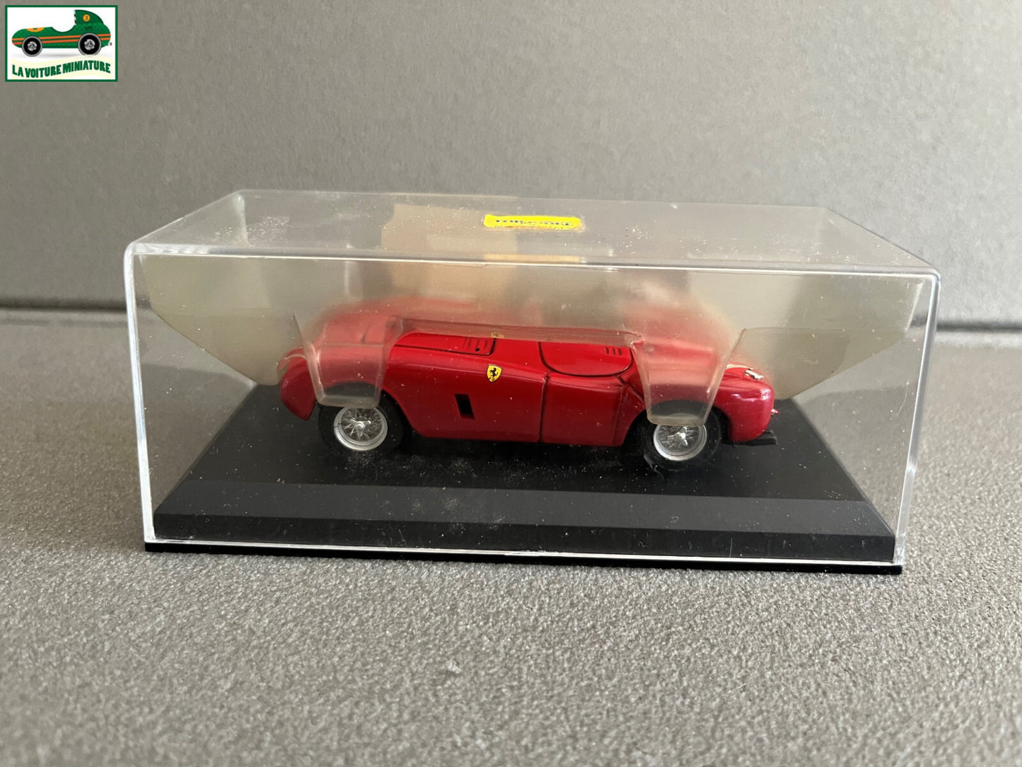 Voiture Miniature Ferrari 375 MM Presentazione 1953 Top Model au 1/43